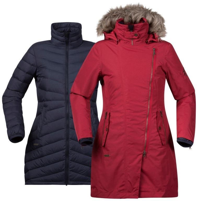 Bergans Sagene 3 in 1 Lady Coat Buy here now OutdoorXL